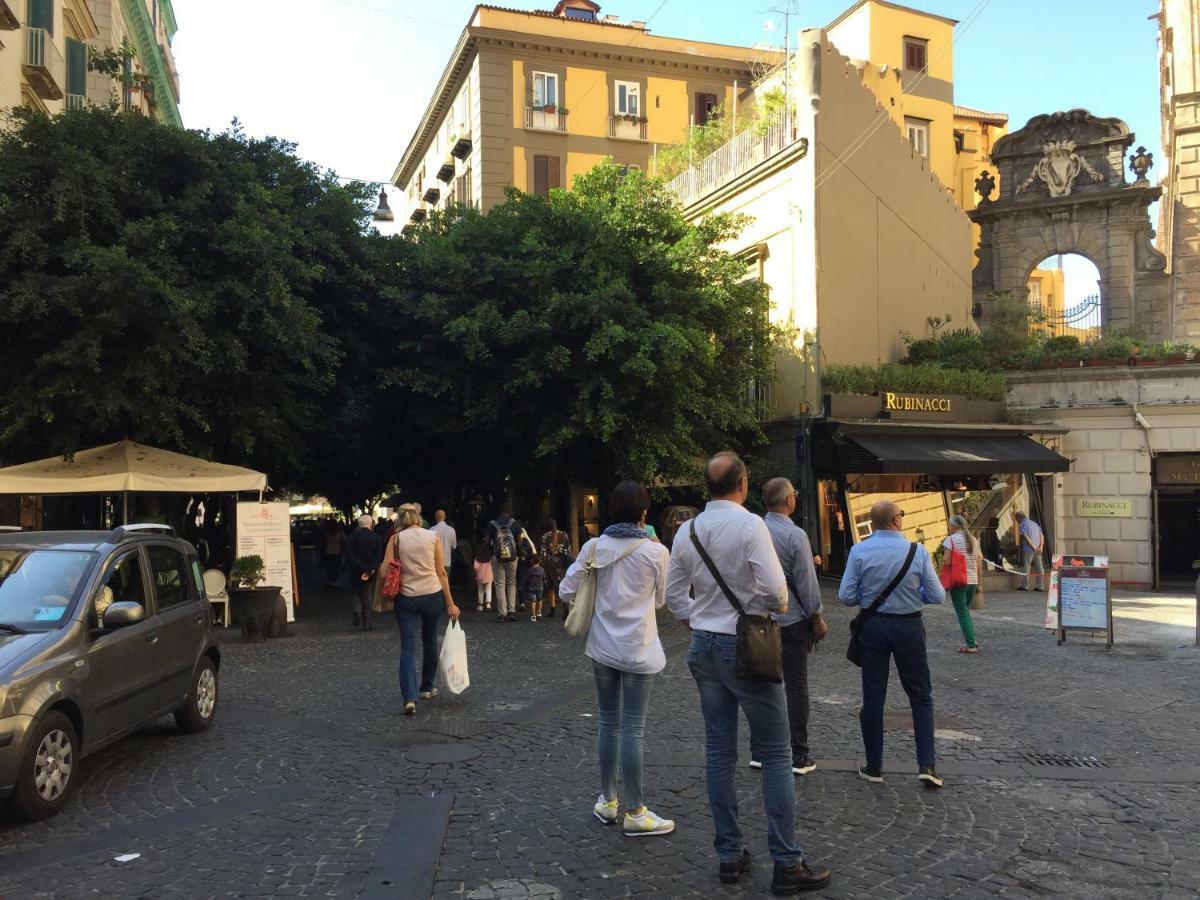Appartamentino 116 Via Chiaia Napoli Ngoại thất bức ảnh